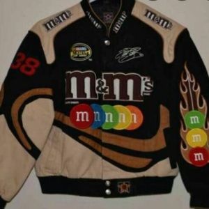 Nascar m&m jacket iso